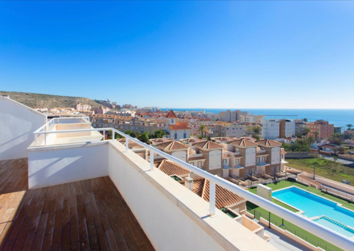 Villa Adosado Obra Nueva Residencial De Lujo Santa Pola Esterno foto
