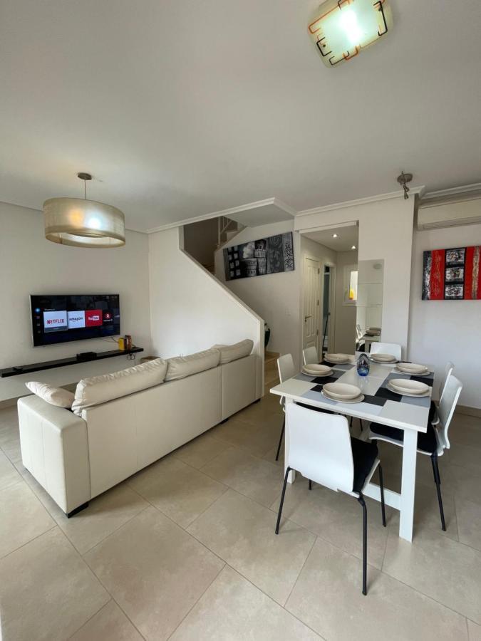 Villa Adosado Obra Nueva Residencial De Lujo Santa Pola Esterno foto