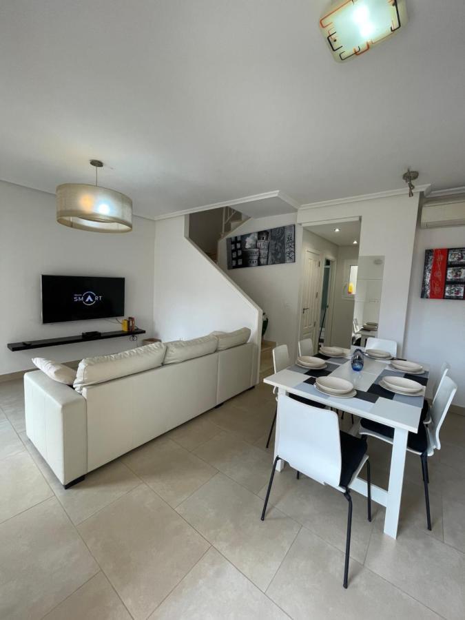 Villa Adosado Obra Nueva Residencial De Lujo Santa Pola Esterno foto